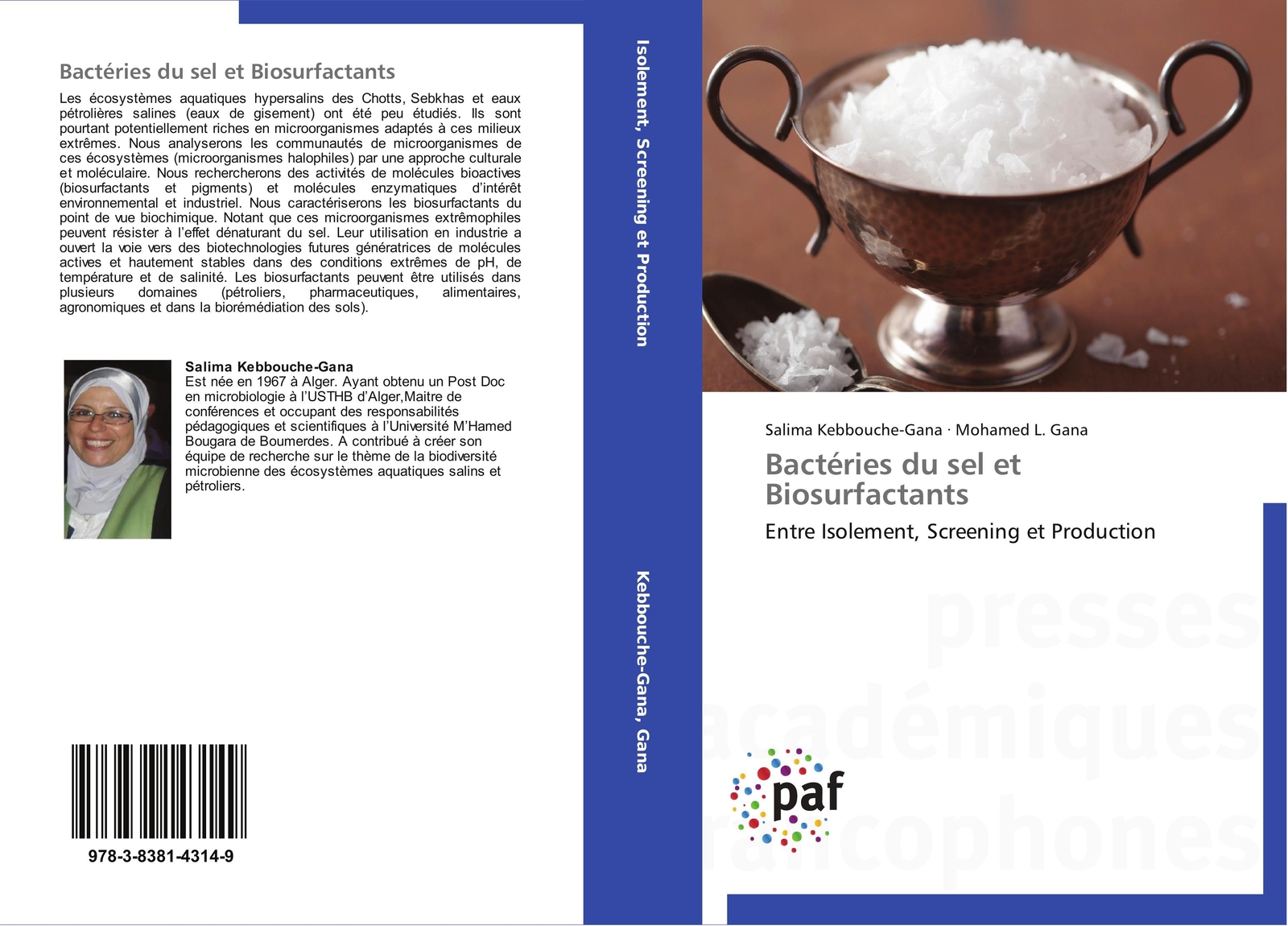 Thumbnail - Bactéries Du Sel Et Biosurfactants Entre Isolement, Screening Et