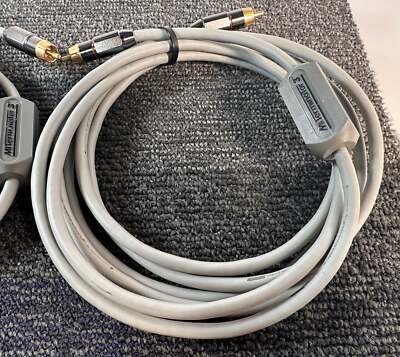 MIT Terminator 3 RCA Interconnects 3 Meters | eBay MIT Terminator 3 RCA Interconnects 3 Meters | eBay