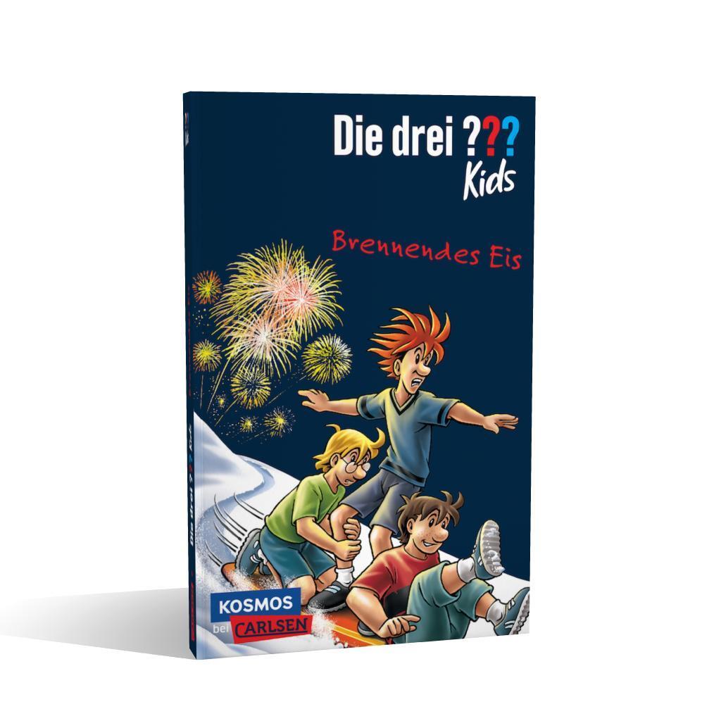 Thumbnail - Die Drei ??? Kids 40: Brennendes Eis Ulf Blanck