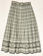 Vintage Trachten Rock German Dirndl Skirt 36 Bavarian Tyrol Traditional Lined