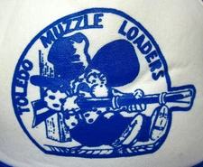 TOLEDO MUZZLE LOADERS foam trucker cap hillbilly OHIO Pappy black powder shooter