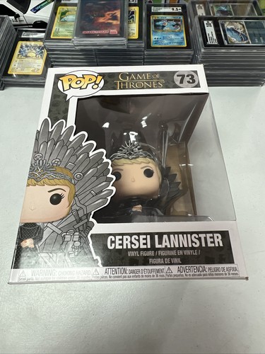 Funko Pop! Game Of Thrones #73 Cersei Lannister Sur Trône Vinyle Figurine Funko Pop! Game Of Thrones #73 Cersei Lannister Sur Trône Vinyle Figurine | Funko Pop | 2 Funko Pop! Game Of Thrones #73 Cersei Lannister Sur Trône Vinyle Figurine | Funko Pop