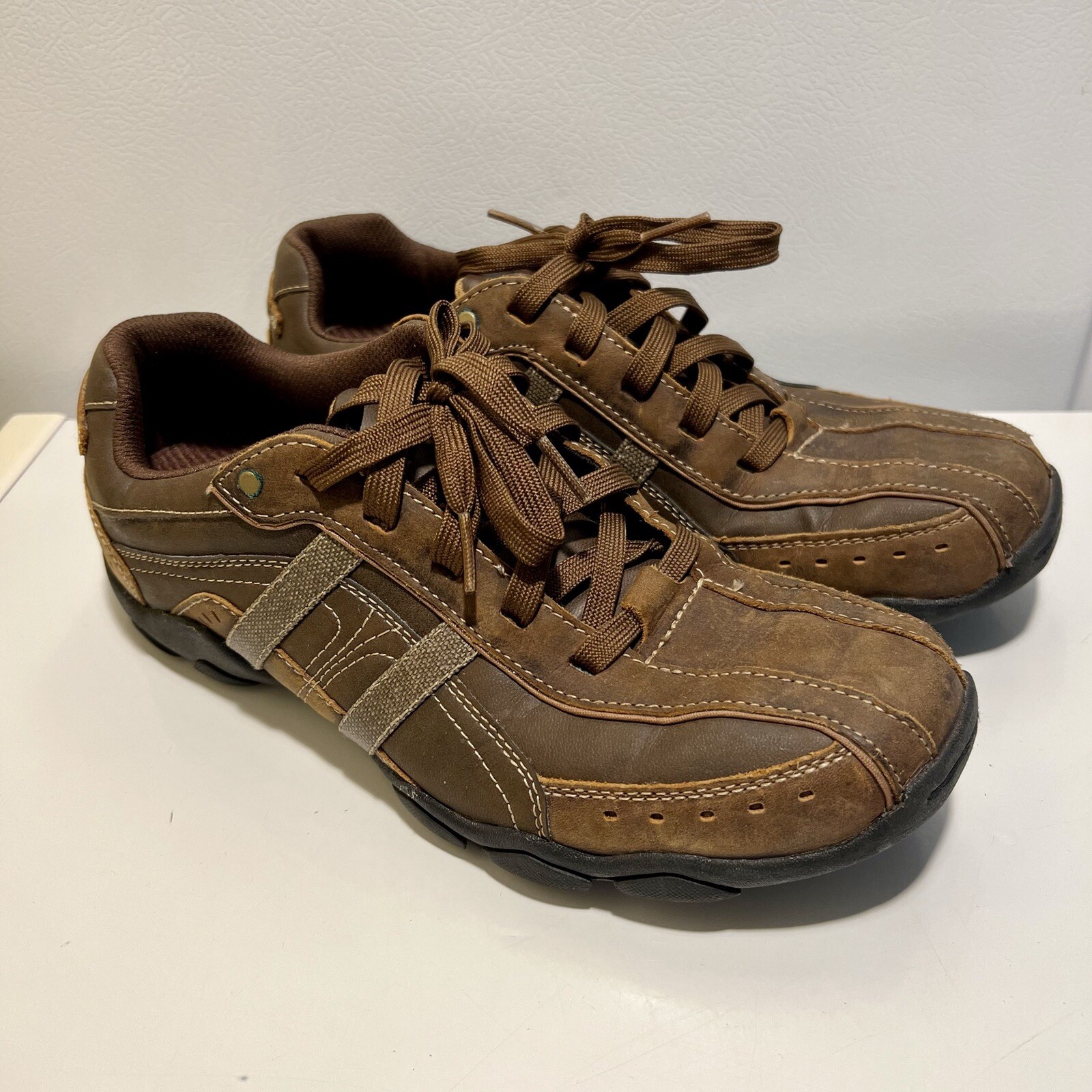 Skechers Diameter Murilo Leather Lace 