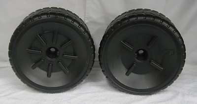 power wheels mustang tires