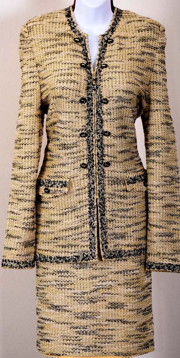 St. John Women's Tweed Jacket