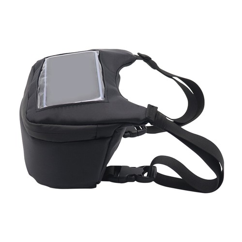 Borsa anteriore al manubrio bikepacking AGU EXTREME PRO Nero 9,6 litri