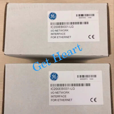 1PC NEW GE FANUC IC200EBI001-LG PLC MODULE IC200EBI001-LG EXPEDITED SHIPPING