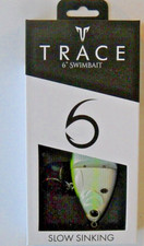 6th SENSE 6" TRACE SWIMBAIT in LAVENDER CITRUS color