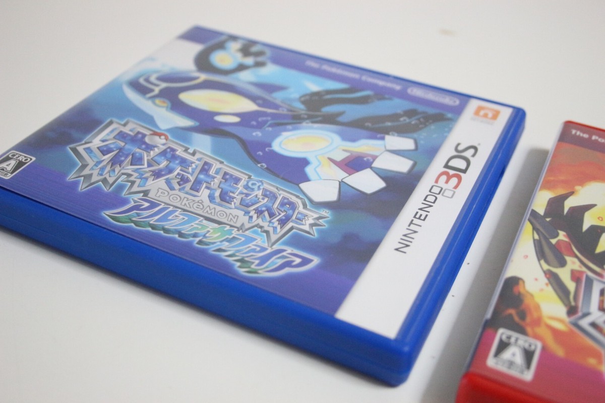 北米版 海外版 ソフトのみ 3DS Pokemon OMEGA RUBY SUN Amazon.com: Pokémon Omega Ruby - Nintendo 3DS (Renewed