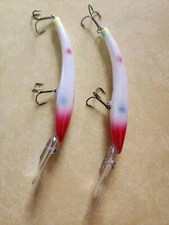 800 SERIES REEF RUNNER 2 BRAND NEW LURES BOTH SAME COLOR PRE ACME MADE IN 2017