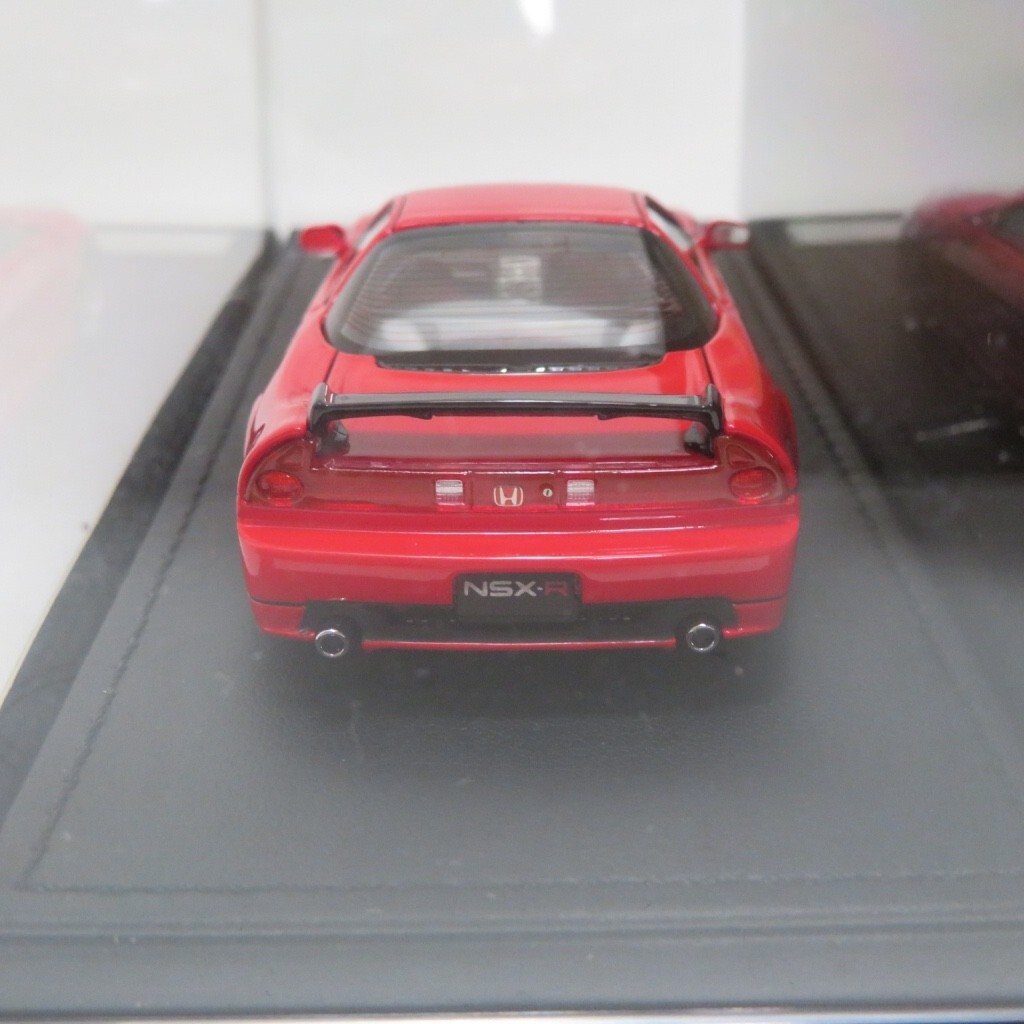 イグニッションモデル　ignition model NSX 赤 1/43 Ignition Model 1/43 IG1365 Honda NSX-R (NA2) Red from Japan