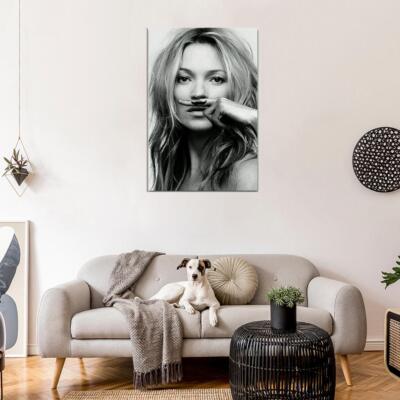 世界6000枚限定！！00年 Kate Moss Levi's 額付 ポスター 世界6000枚限定！！00年 Kate Moss Levi's 額付 ポスター - メルカリ