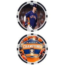 Trey Mancini - Houston Astros 2022 World Series Champs Collectable Chip