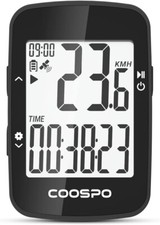 COOSPO BC26 GPS Bike Computer Bluetooth 5.0 Wireless Cycling Speedo Waterproof