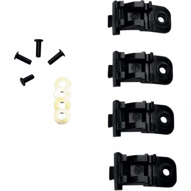 Alpinestars Off Road MX Boot Buckle Base Kit: Old/Pre 2013 Tech