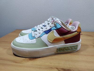 Size 11.5 - Nike Women's Air Force 1 Fontanka St. Petersburg Raves DO6719-100