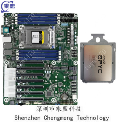 ASRock ROMED8-2T+AMD EPYC 7713 64cores 128threads 2.0Ghz
