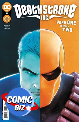 DEATHSTROKE INC. #11 (2022) 1ST PRINTING BAGGED & BOARDED JANIN MAIN COVER A DC