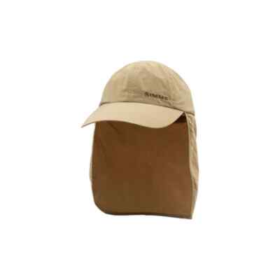 Simms Bugstopper Sunshield Cap - Cork - FREE SHIPPING