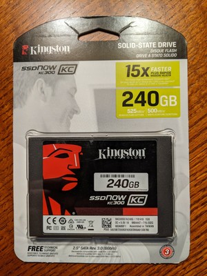 Kingston SSDNow KC300 240GB 2.5\