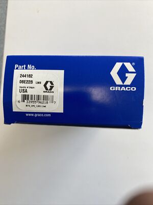 Graco 244162 Repair Kit For CleanShot 287030. Genuine Graco. | eBay