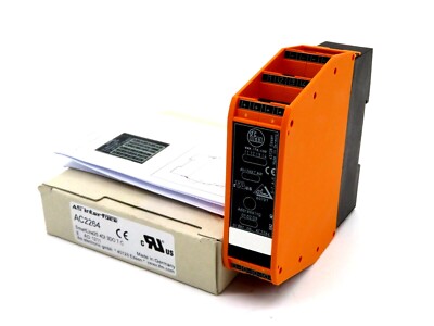 NEW IFM SMARTLINE25 4DI 3DO T C CABINET MODULE SMARTLINE254DI3DOTC AC2264