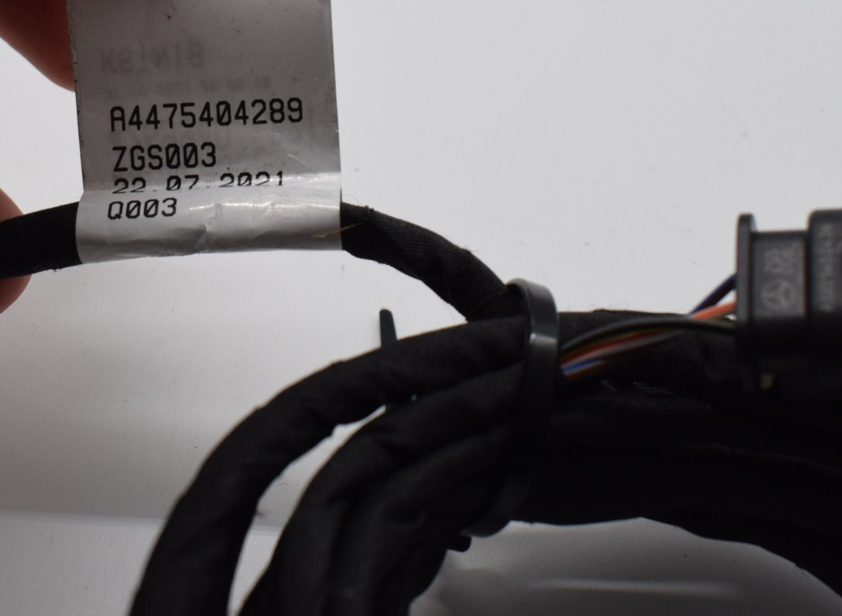 Original Mercedes W447 Vito V Klasse Heckstoßstange Kabel 