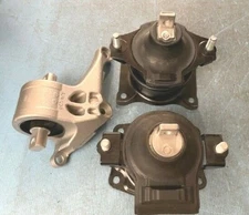 Motor Mount w Vacuum Pins & Auto Trans Mount 2005 2006 2007 2008 for Acura RL