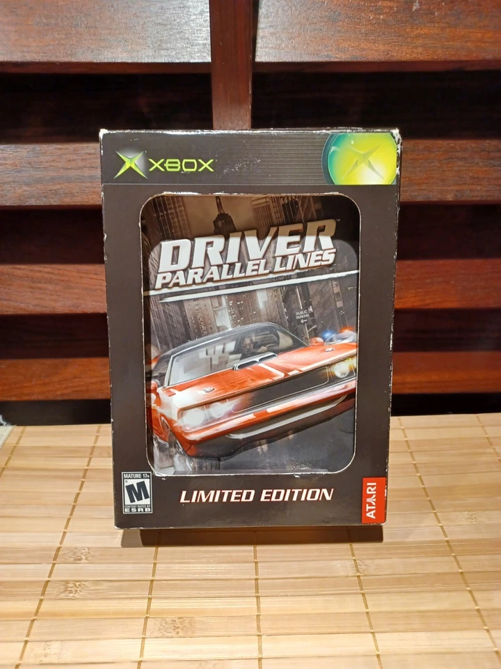 Driver: Parallel Lines Limited Edition (Xbox 2006 Atari) New‼️ - Image 2 of 4