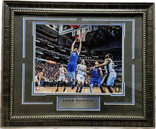 Dallas Mavericks Luka Dončić Framed Photo "Cool Hand Luka"23x19.25 Free Shipping