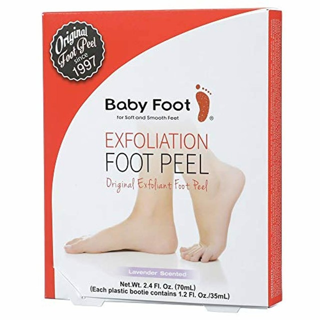 baby foot peel ebay