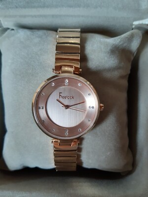 Freelook Damen Armbanduhr Rosegold