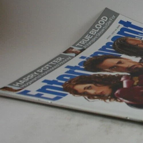 Iron Man 2 Robert Downey Jr. Scatlett Rourke Potter #1057 Entertainment Weekly - Image 4 of 4