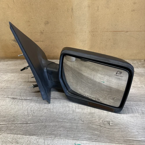 7L3417682PA I 2007 08 Ford F150 Right Door Mirror Auto Folding Black OEM RH