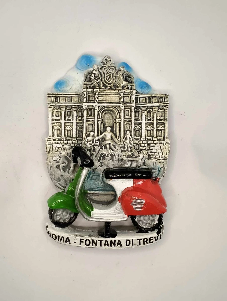 Europa alia Ricordo di viaggio Artigianato Adesivi magnetici per frigorifero Magnete per frigorifero Collezione creativa Regalo  15