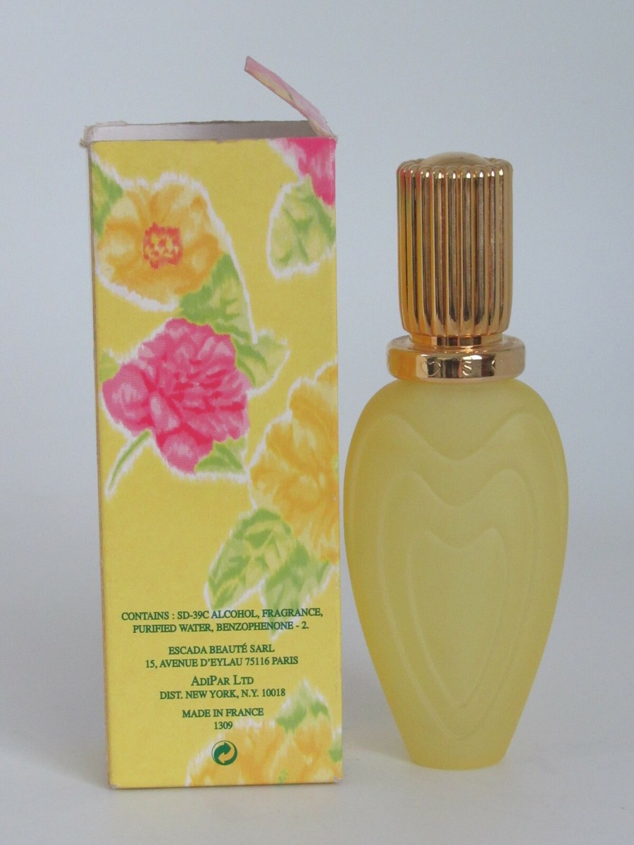 ESCADA MARGARETHA LEY Jardin De Soleil Eau de Toilette Women Spray
