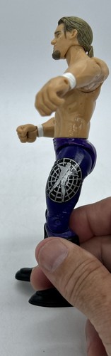 2003 Jakks Pacific WWE Chris Jericho Wrestling Action Figure - Picture 4 of 6