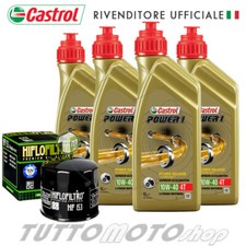 Tagliando DUCATI Multistrada 1000 DS / S DS 2003-2006 Kit Castrol 10W40 + Filtro