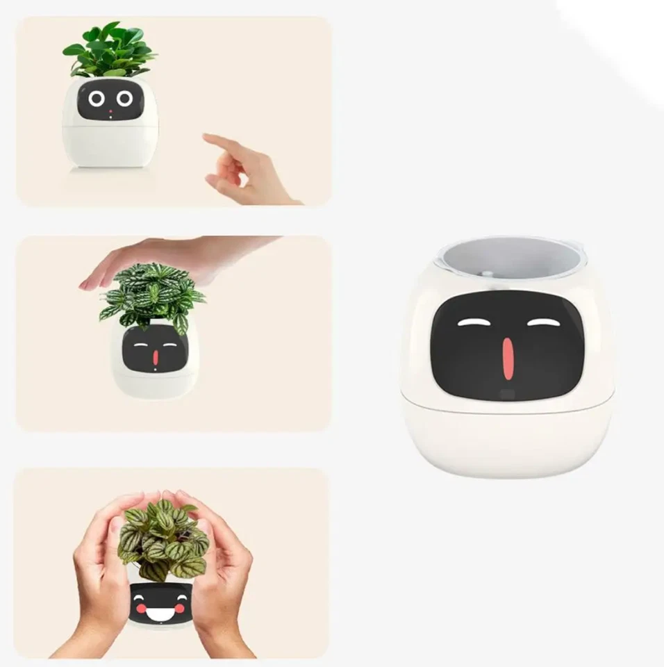 🌿 Embrace Plant Parenthood: AI-Powered Smart Planter for Your Plants! 🌱 yellow - Image 2 of 4