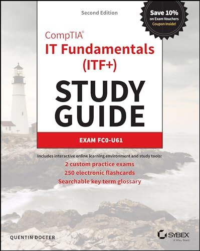 CompTIA IT Fundamentals (ITF+) Study Guide: Exam FC0-U61.by Docter New<|