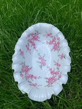 Sakura Motiv Schale Royal Tettau Atelier Maße 32x23x7  cm Selten