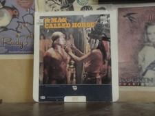A MAN CALLED HORSE VIDEODISC CBS FOX VIDEO