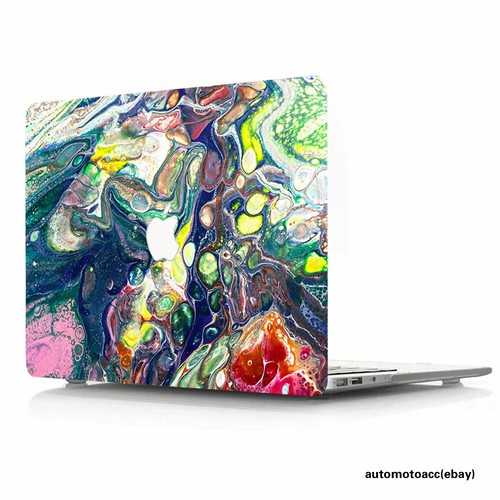 Colorful Marble Case +Keyboard Cover For Macbook M4 Air 13 15 Pro 14 16 11 12 in - Picture 75 of 81