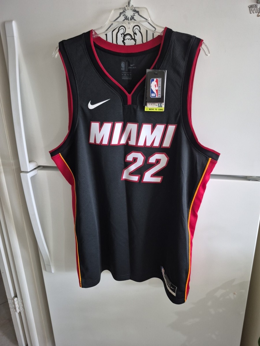 Miami Heat Jimmy Butler #22 NBA Nike Swingman Jersey Men's Miami Heat Jimmy Butler #22 NBA Nike Swingman Jersey Men's