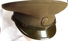 Soviet USSR Army Officer Field CAP - Afghan War 1980th ORIGINAL!!!