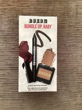 Buxom Bundle Up, Baby 3 piece Eye & Lip Collection. NEW