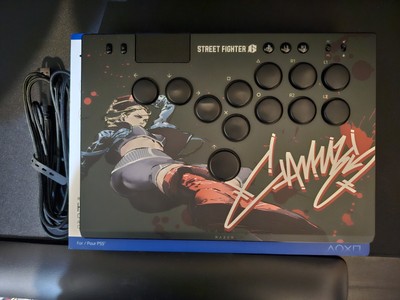 Razer Kitsune SF6 Cammy Edition