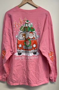 pink t shirt xxl