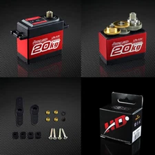 NEW POWER HD LF-20MG DC Motor 277.7 oz / .16 Copper & Aluminum Gear Digital
