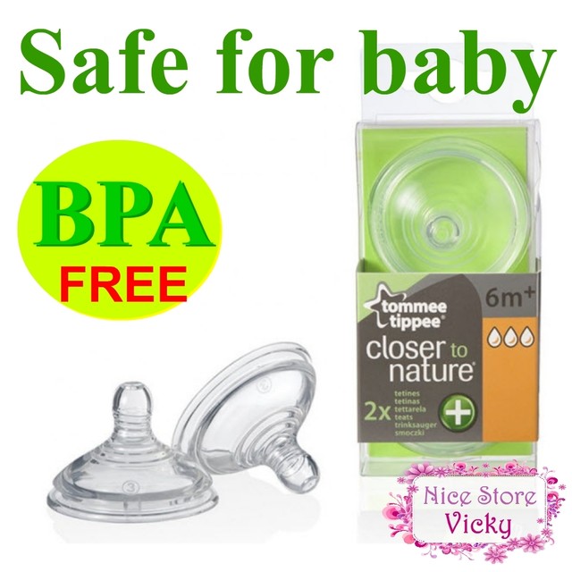 tommee tippee anti colic teats 6m 
